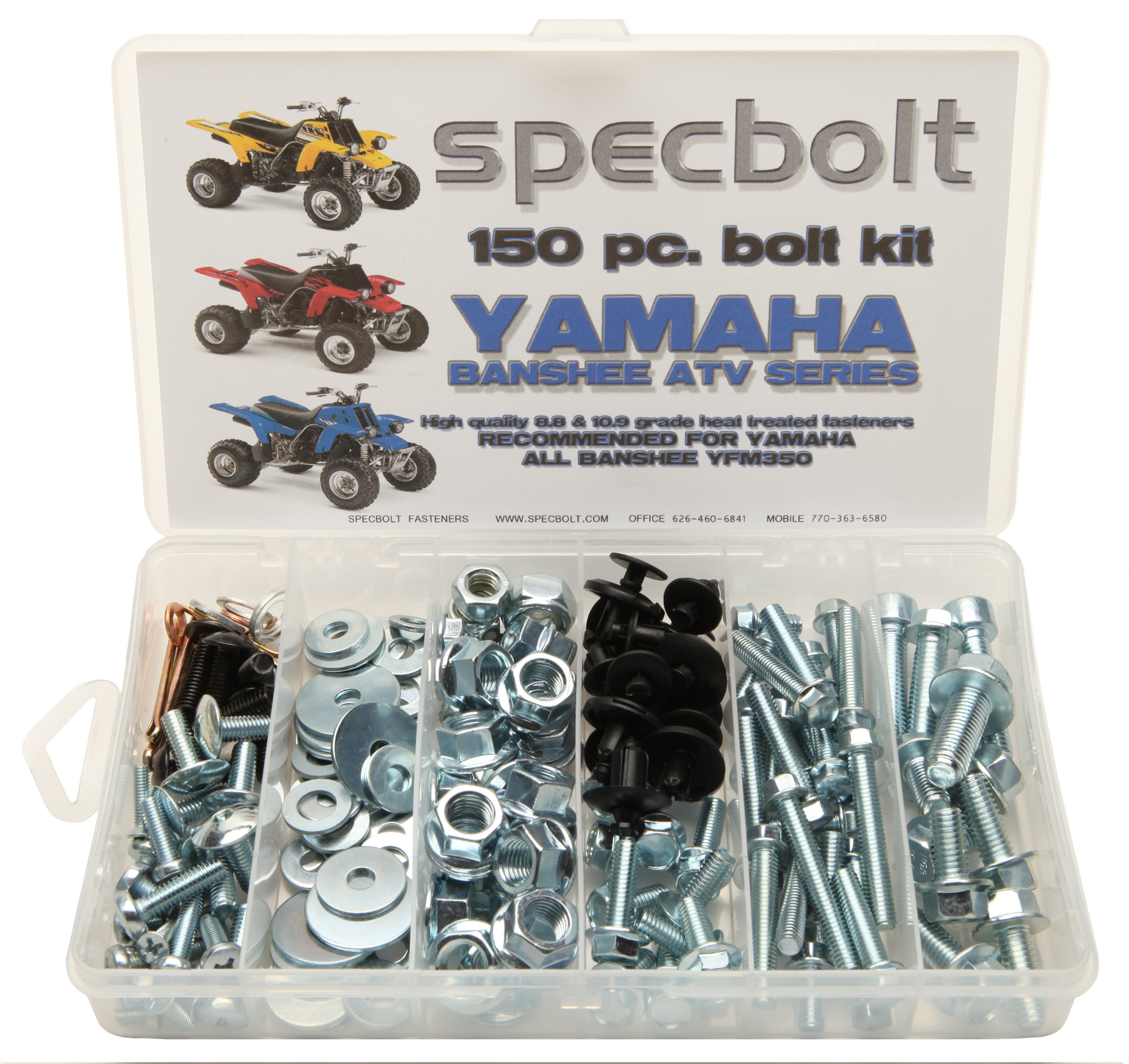 Yamaha Banshee 350 2 stroke ATVs, Specbolt